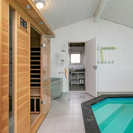 Secluded Holiday In With Pool