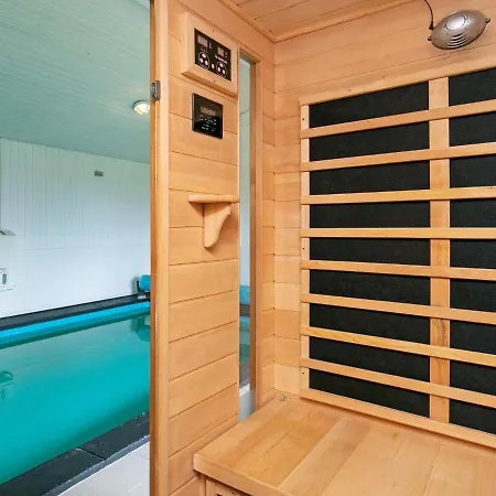 Ferienhaus Secluded Holiday In With Pool Vestervig